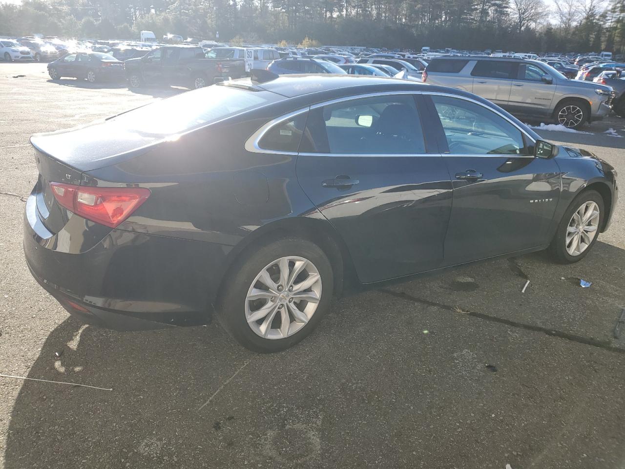 2023 Chevrolet Malibu VIN 1G1ZD5STXPF187134 Copart auction photo, rear end / minor dent/scratches damage thumbnail 3