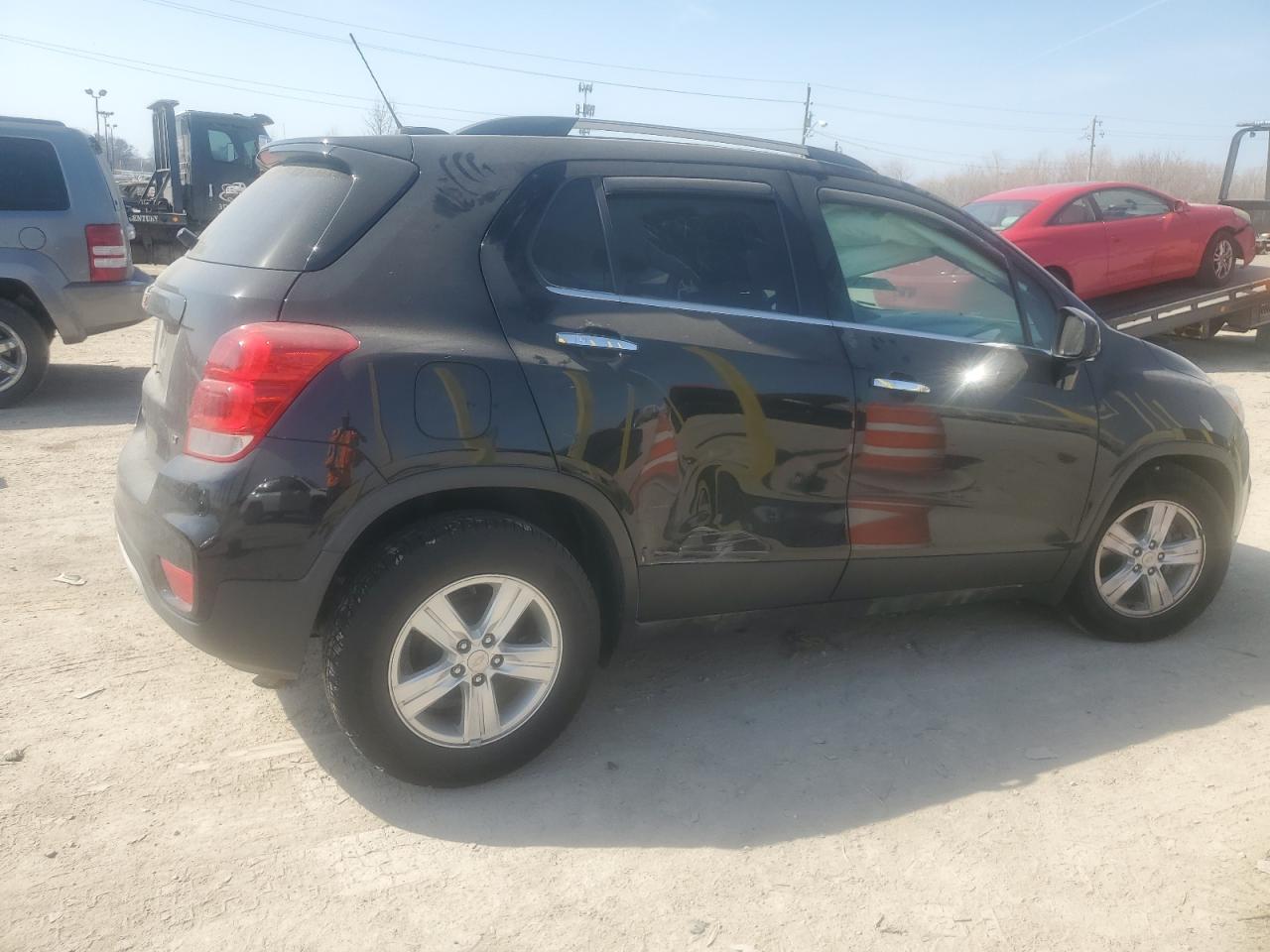 2017 Chevrolet Trax VIN 3GNCJLSB7HL193568 Copart auction photo, front end / undercarriage damage thumbnail 3