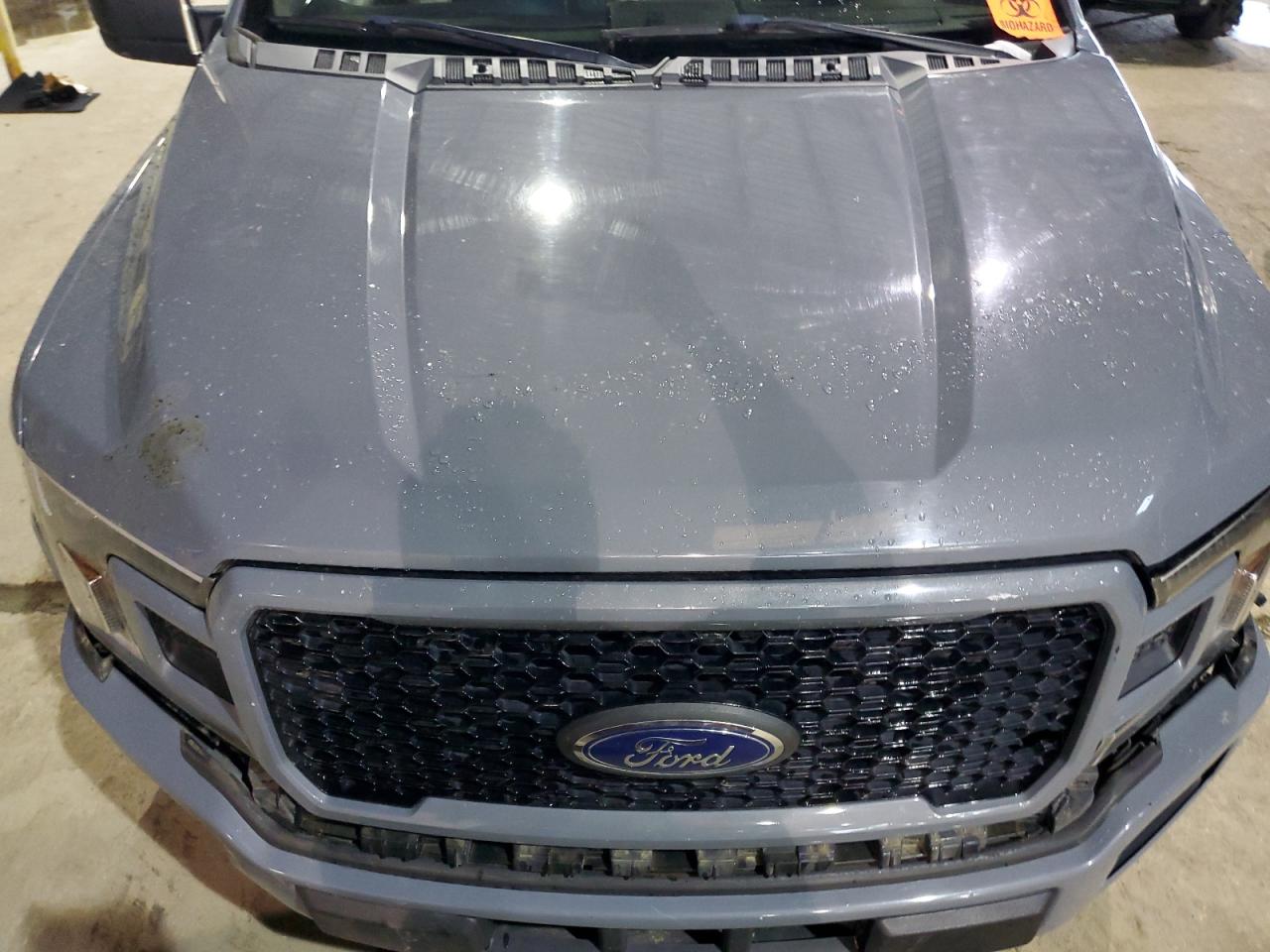 2019 Ford F-150 VIN 1FTEW1CP5KKD23907 Copart auction photo, side damage thumbnail 11