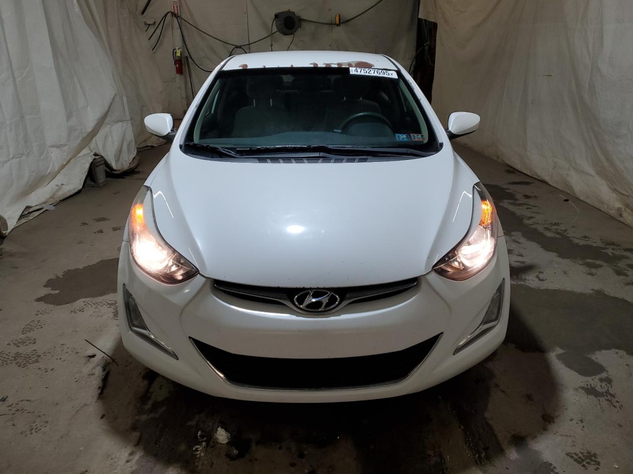 2015 Hyundai Elantra VIN 5NPDH4AE1FH625529 Copart auction photo, rear end damage thumbnail 5