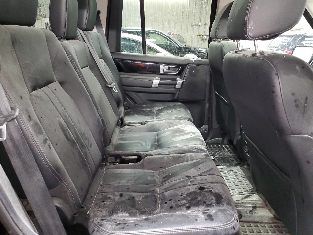 2013 Land Rover LR4 VIN SALAG2D41DA685966 Copart auction photo, burn - interior damage thumbnail 10