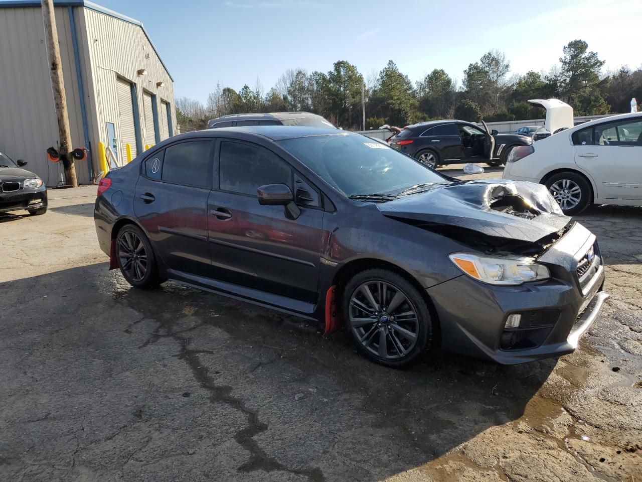 2017 Subaru WRX VIN JF1VA1B62H9818479 Copart auction photo, front end damage thumbnail 4
