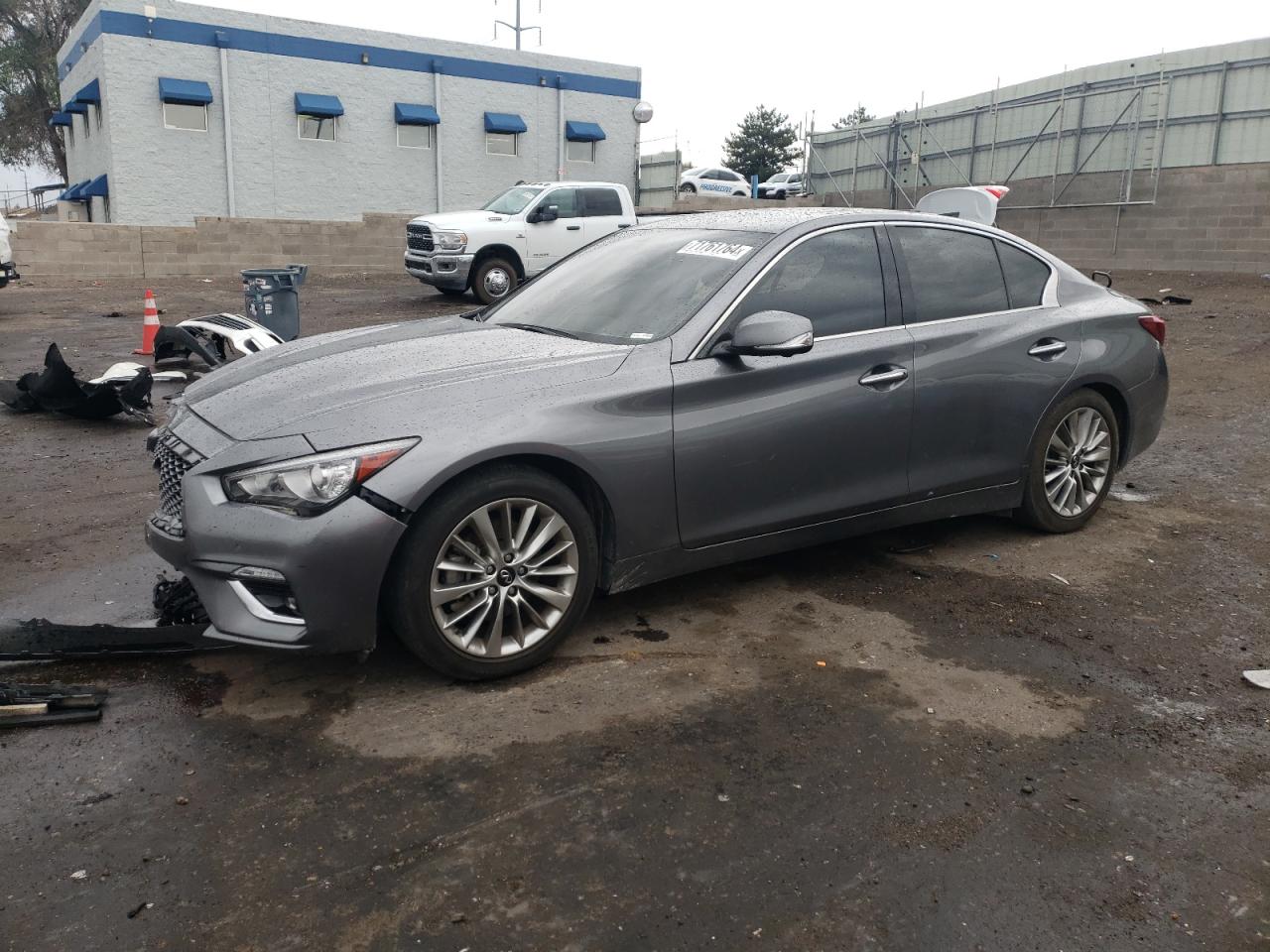 2021 Infiniti Q50 VIN JN1EV7BP5MM706327