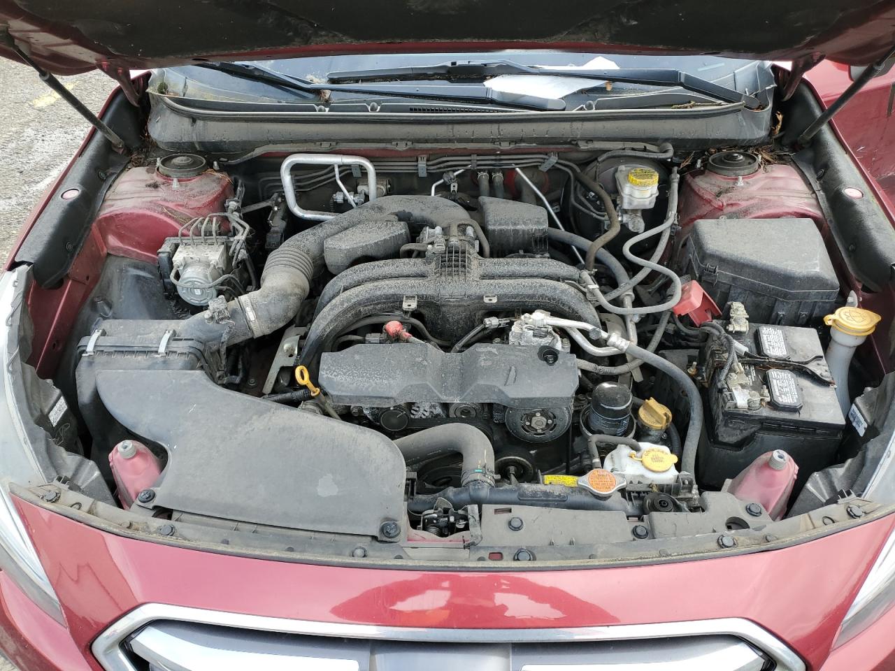 2018 Subaru Outback VIN 4S4BSAHC1J3217477 Copart auction photo, side / front end damage thumbnail 12