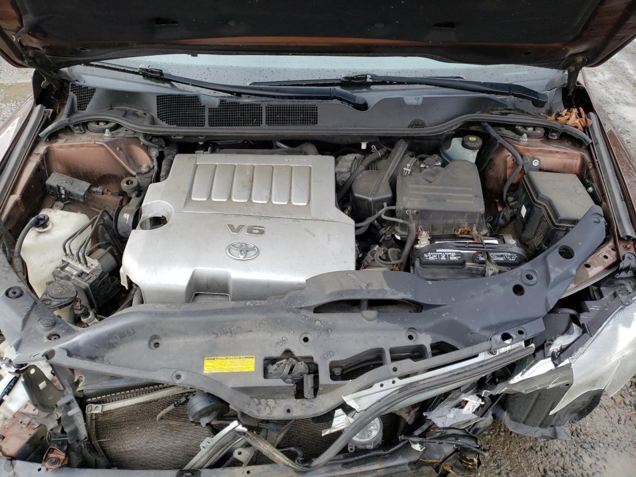 2009 Toyota Venza VIN 4T3ZK11A29U001349 Copart auction photo, front end damage thumbnail 12