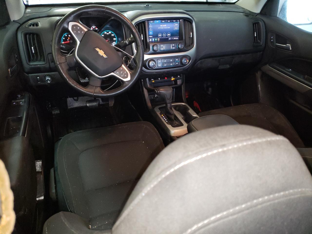 2021 Chevrolet Colorado VIN 1GCHSCEAXM1242388 Copart auction photo, minor dent/scratches damage thumbnail 8