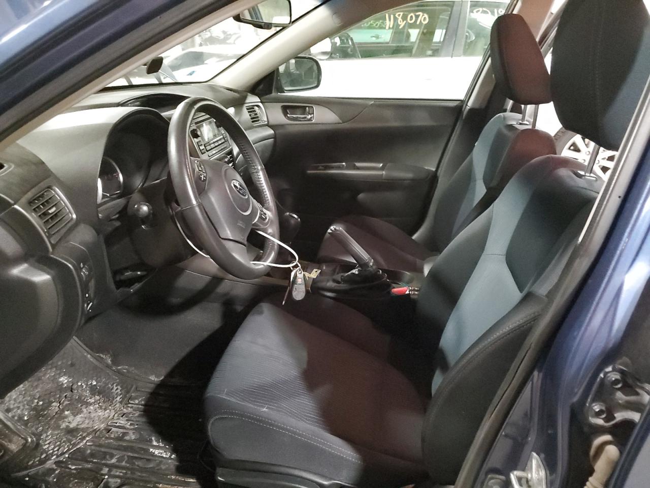 2011 Subaru Impreza VIN JF1GH6D69BG831067 Copart auction photo, all over / minor dent/scratches damage thumbnail 7