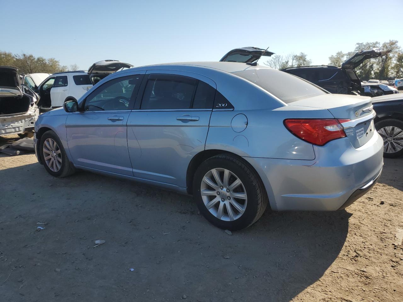2012 Chrysler 200 VIN 1C3CCBBB8CN267736 Copart auction photo, front end damage thumbnail 2