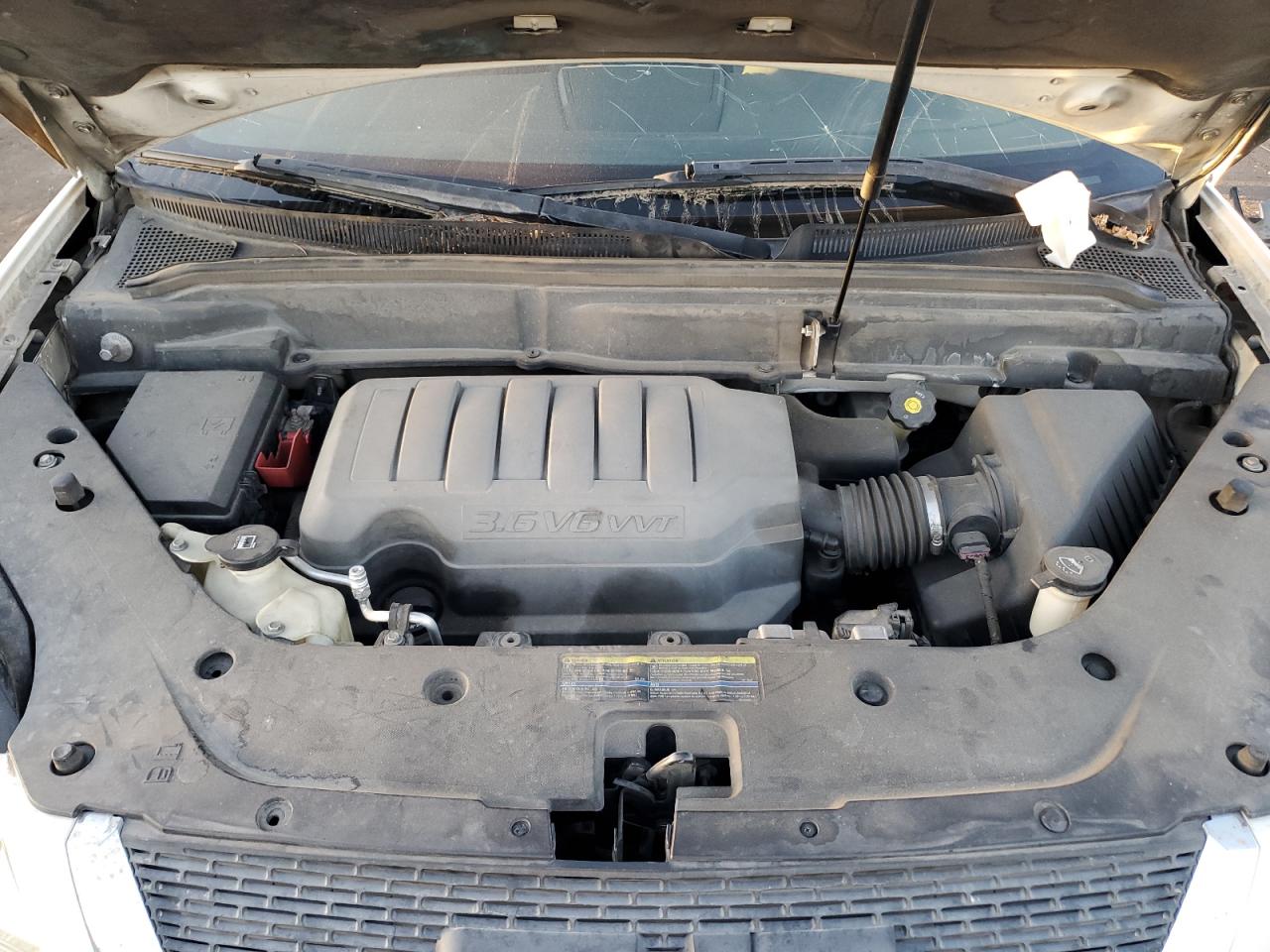 2008 GMC Acadia VIN 1GKEV23768J180137 Copart auction photo, hail / front end damage thumbnail 13