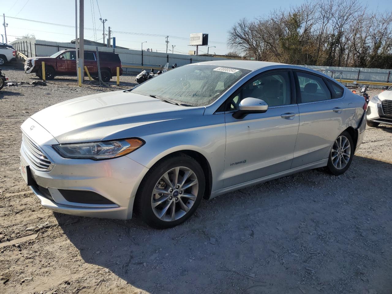 2017 Ford Fusion VIN 3FA6P0UUXHR330782