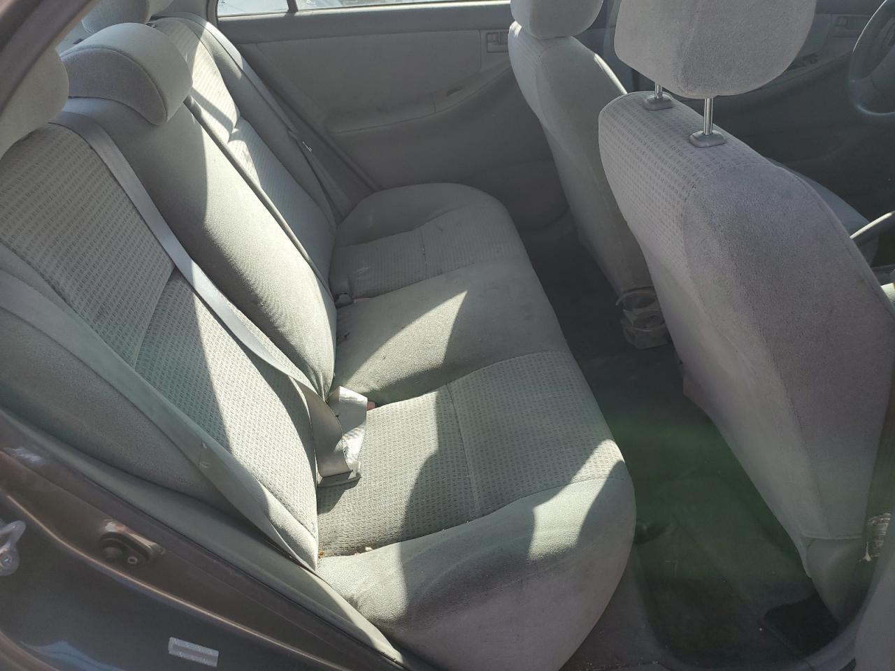 2007 Toyota Corolla VIN 1NXBR32E37Z860594 Copart auction photo, rear end damage thumbnail 10