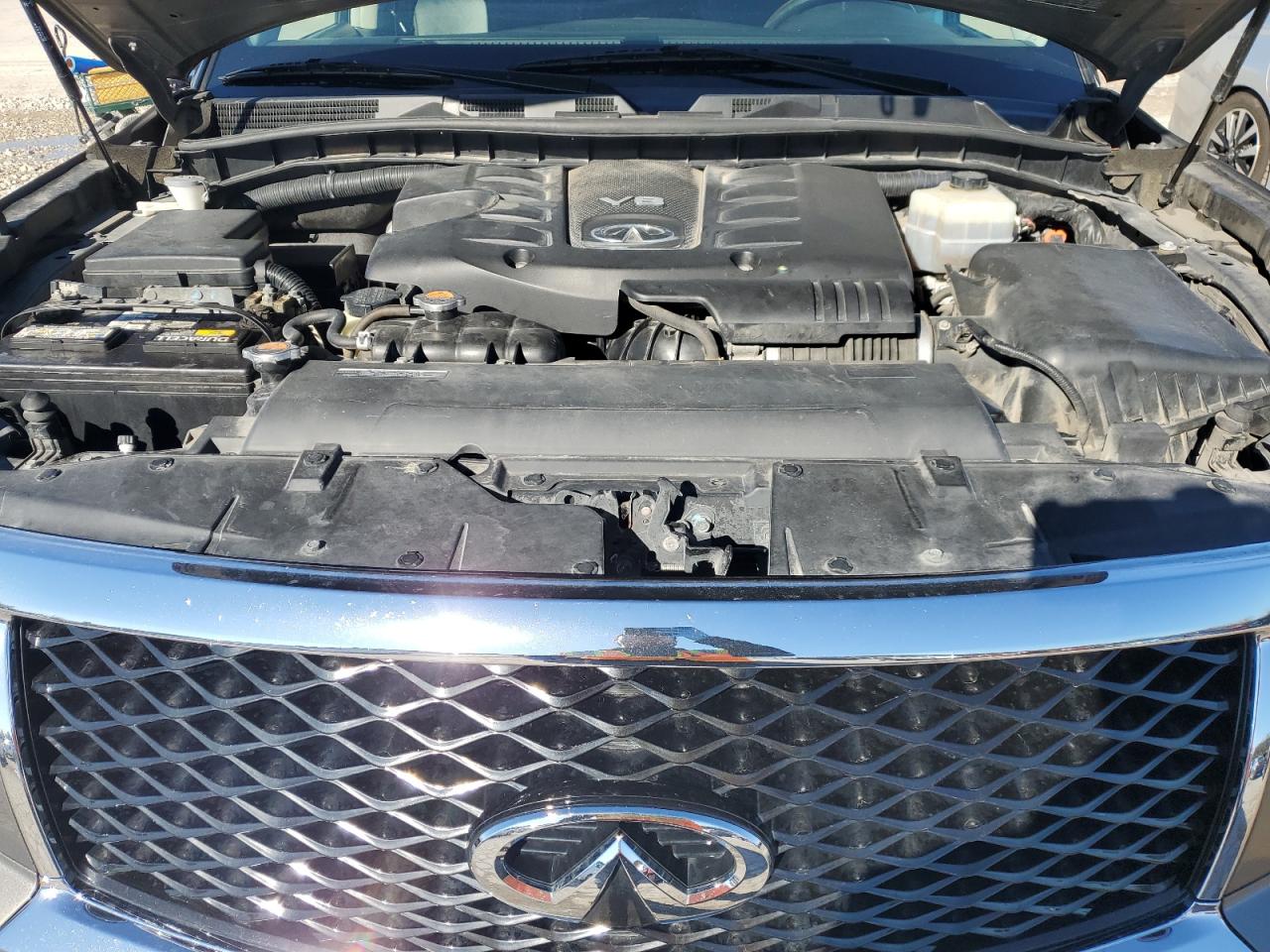 2015 Infiniti QX80 VIN JN8AZ2NE8F9086516 Copart auction photo, normal wear damage thumbnail 12