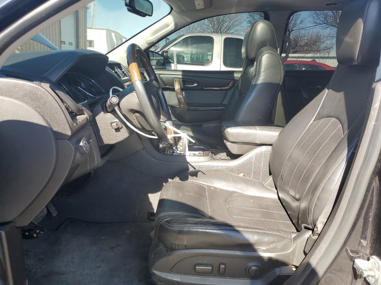 2013 GMC Acadia VIN 1GKKRTKDXDJ156082 Copart auction photo, front end / rear end damage thumbnail 7