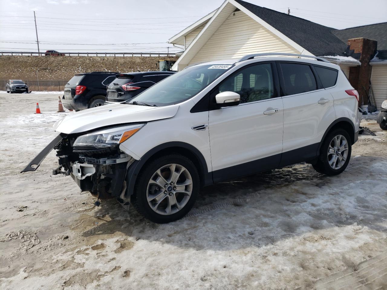 2014 Ford Escape VIN 1FMCU9J95EUE49172