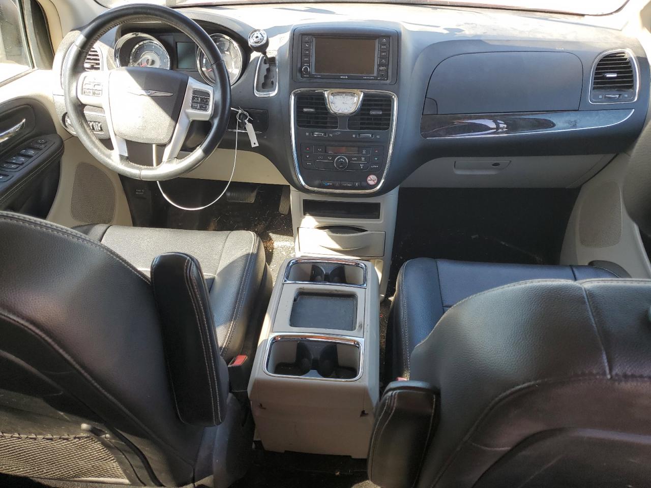 2014 Chrysler Town & Country VIN 2C4RC1BG9ER381570 Copart auction photo, rear end damage thumbnail 8