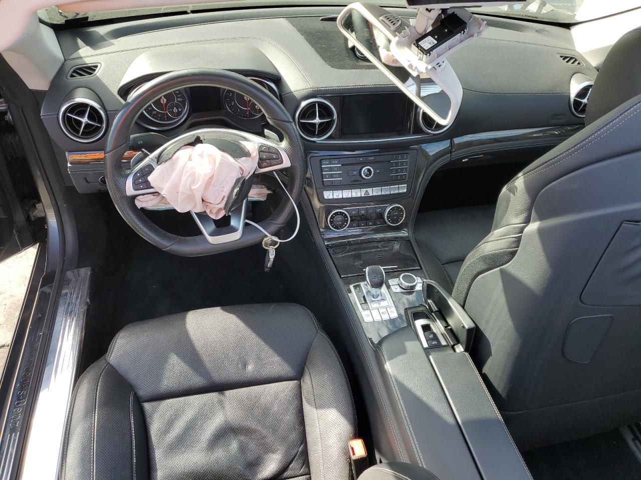 2017 Mercedes-Benz SL-klasse VIN WDDJK6GA4HF047336 Copart auction photo, front end / undercarriage damage thumbnail 8