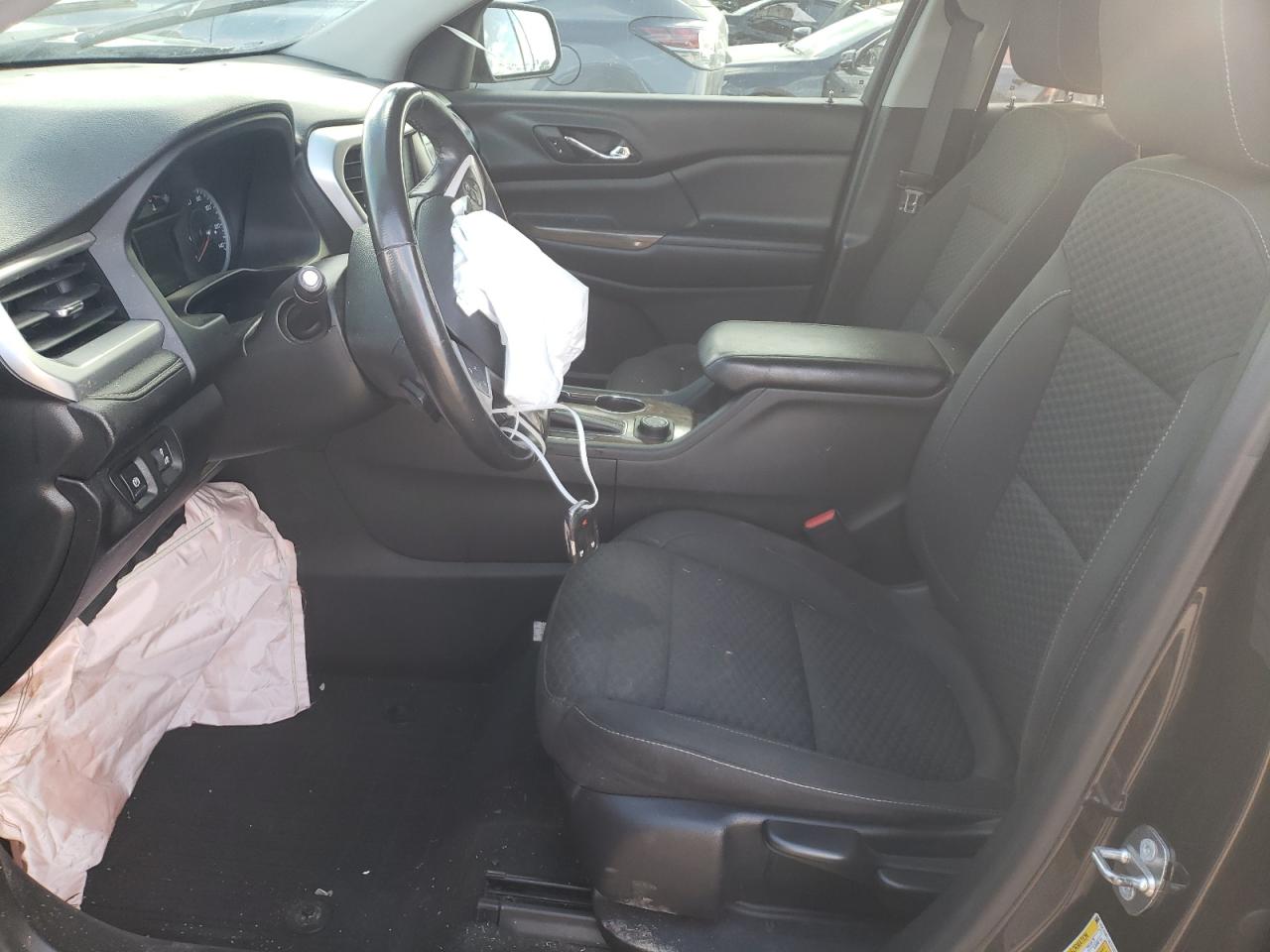 2018 GMC Acadia VIN 1GKKNRLS8JZ192894 Copart auction photo, all over damage thumbnail 7