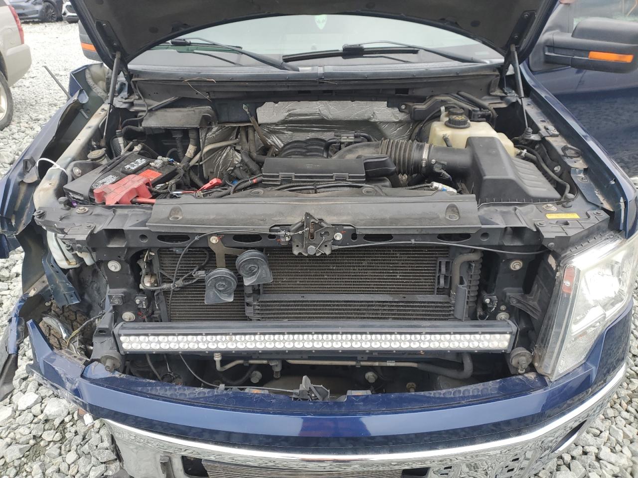 2011 Ford F-150 VIN 1FTFW1EF3BFB28258 Copart auction photo, front end damage thumbnail 11