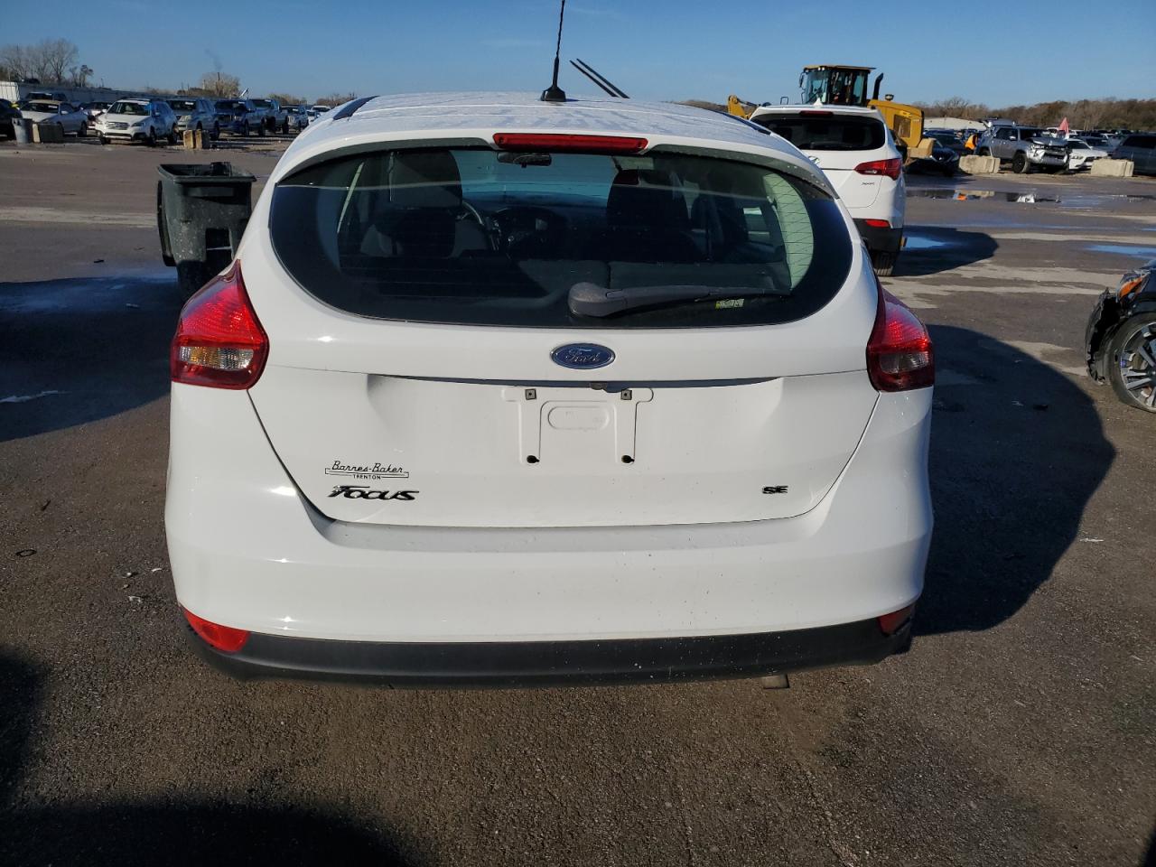 2018 Ford Focus VIN 1FADP3K21JL220198 Copart auction photo, front end damage thumbnail 6