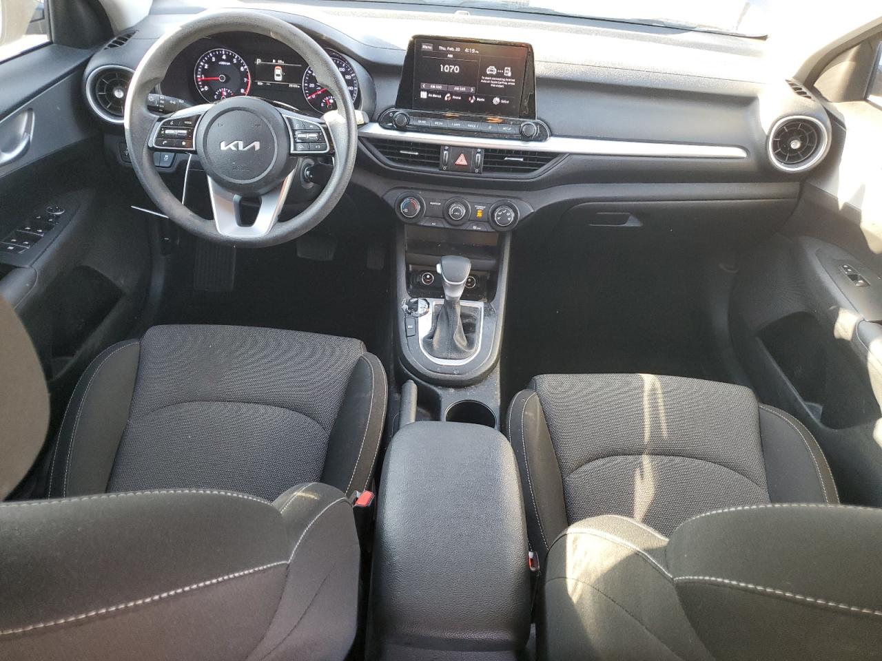 2023 KIA Forte VIN 3KPF24AD8PE607584 Copart auction photo, rear end damage thumbnail 8