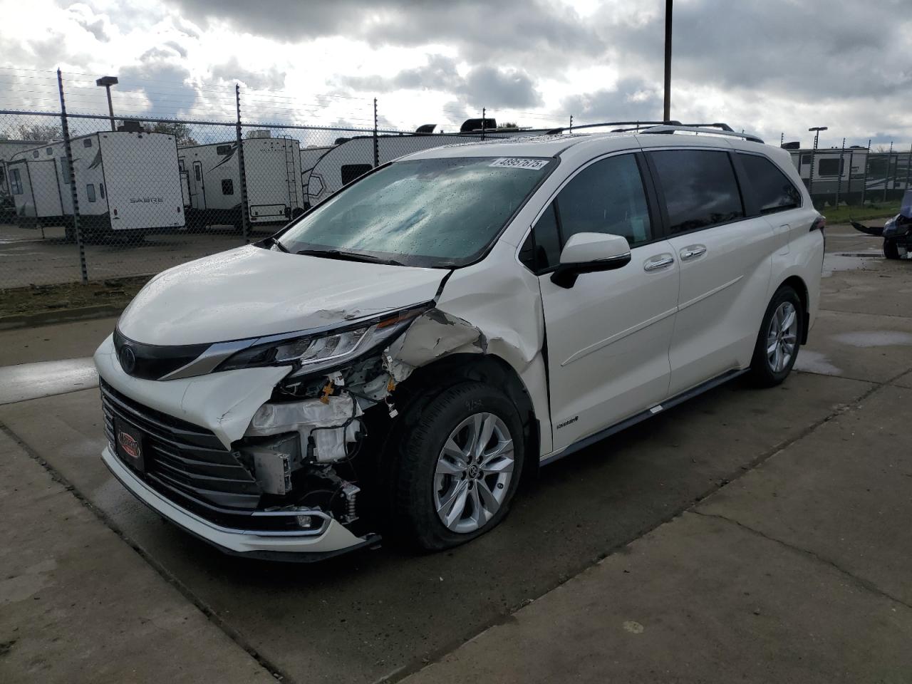 2021 Toyota Sienna VIN 5TDZRKEC2MS026940