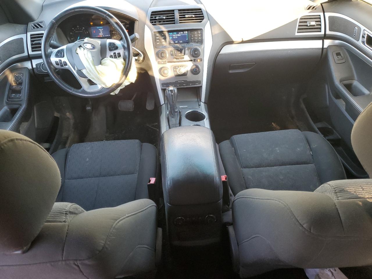 2014 Ford Explorer VIN 1FM5K8D84EGB14060 Copart auction photo, front end damage thumbnail 8