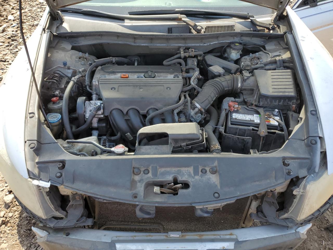 2009 Honda Accord VIN 1HGCP26399A011948 Copart auction photo, front end damage thumbnail 12