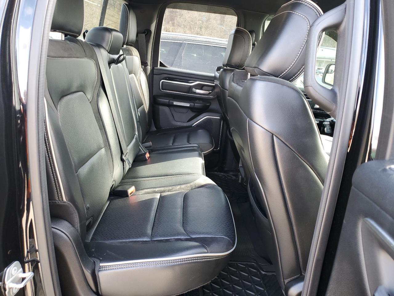 2019 RAM 1500 VIN 1C6SRFDT3KN602992 Copart auction photo, rear end damage thumbnail 10
