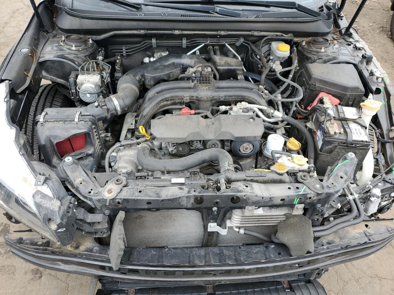 2016 Subaru Outback VIN 4S4BSANC5G3239317 Copart auction photo, all over damage thumbnail 12