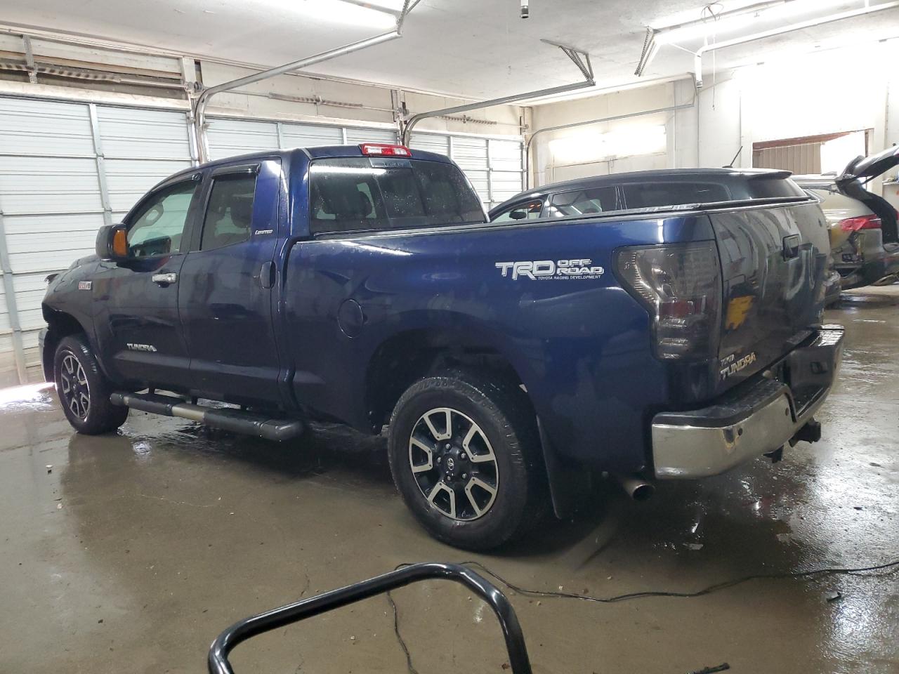 2007 Toyota Tundra VIN 5TBBV58157S483344 Copart auction photo, front end / undercarriage damage thumbnail 2