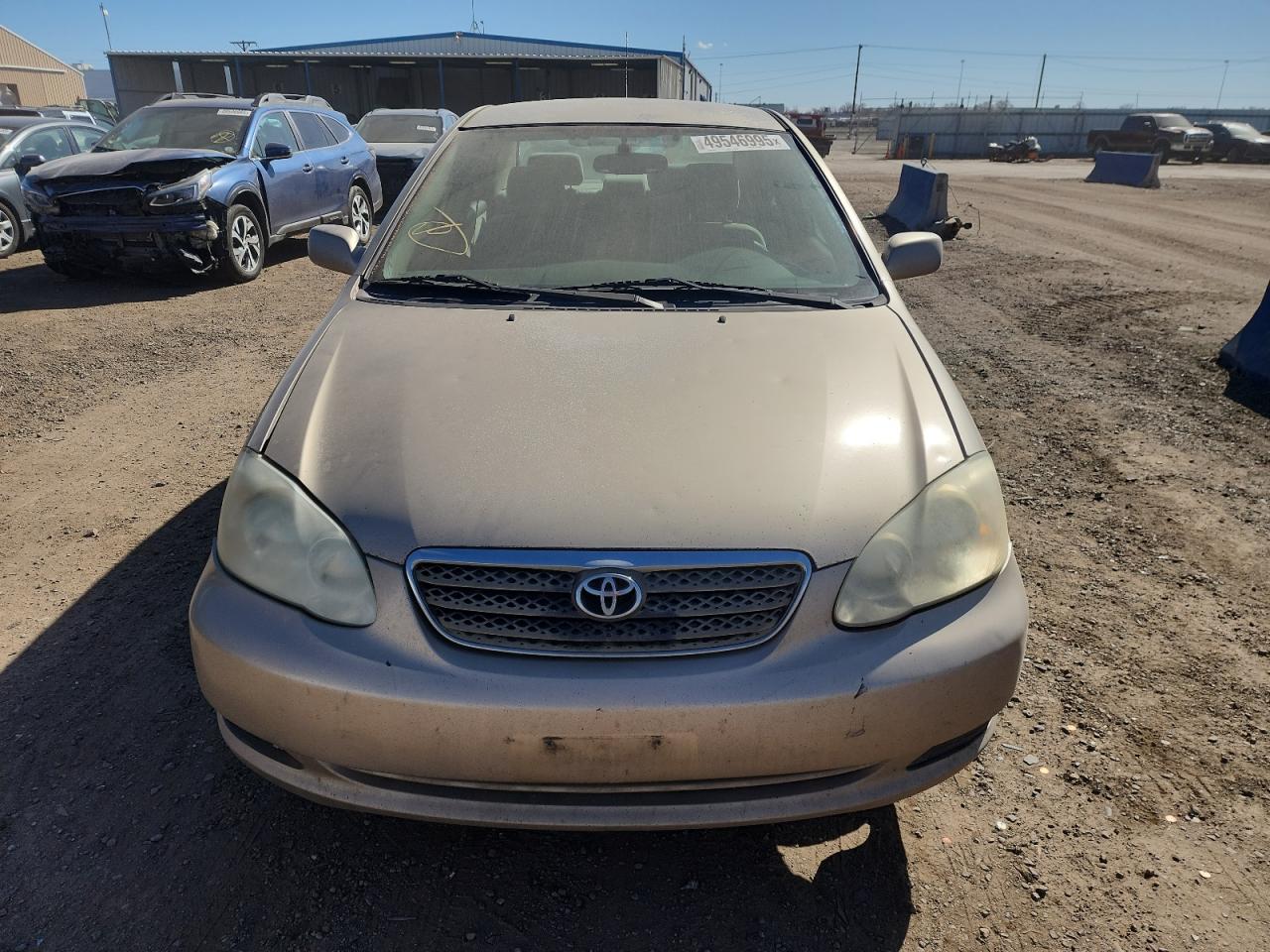 2007 Toyota Corolla VIN 1NXBR32E67Z894478 Copart auction photo, minor dent/scratches damage thumbnail 5