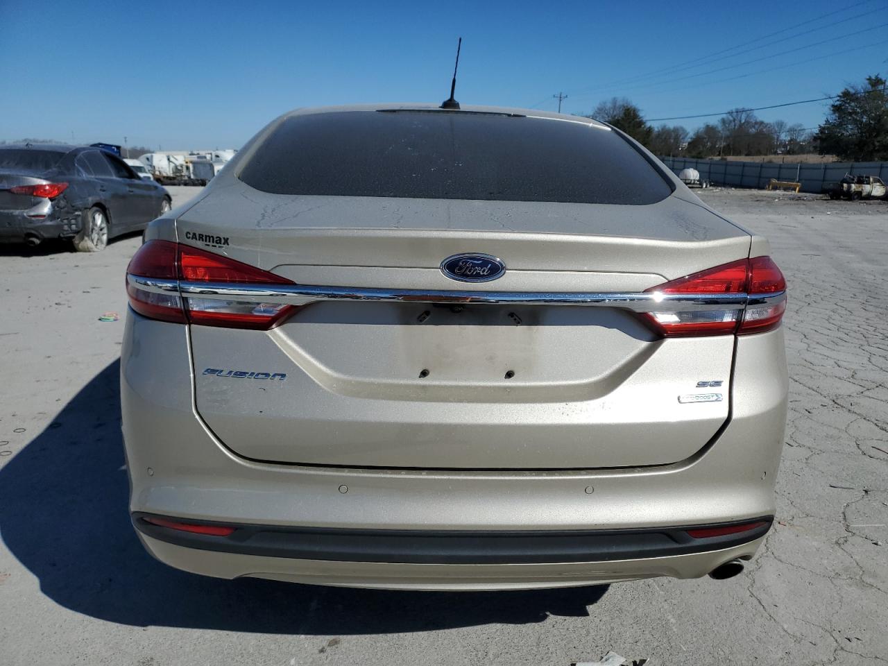 2017 Ford Fusion VIN 3FA6P0HD4HR251604 Copart auction photo, front end damage thumbnail 6