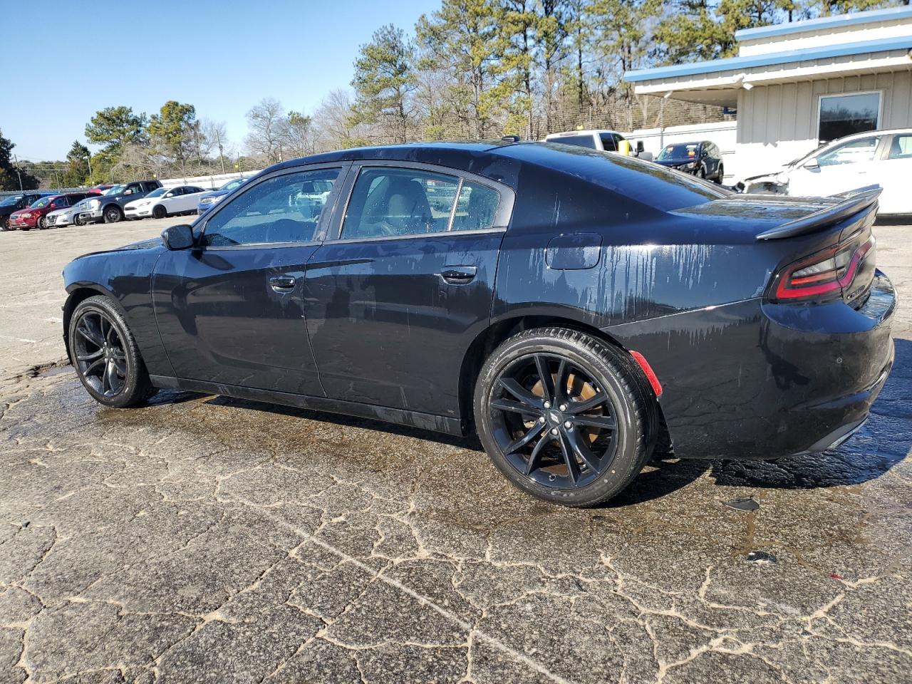 2018 Dodge Charger VIN 2C3CDXBG1JH209950 Copart auction photo, front end damage thumbnail 2