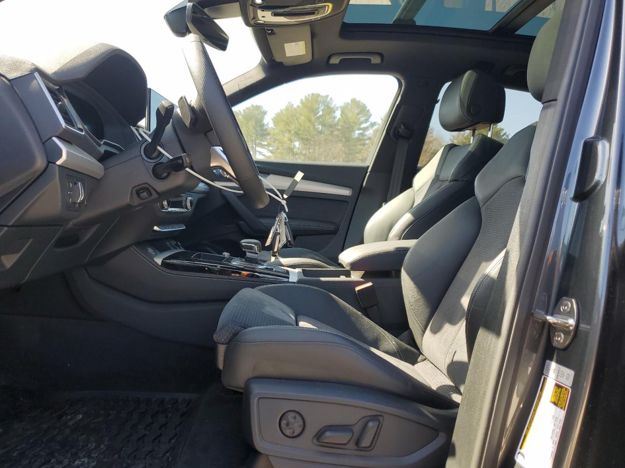 2024 Audi Q5 VIN WA1E2AFY0R2104938 Copart auction photo, rear end / minor dent/scratches damage thumbnail 7