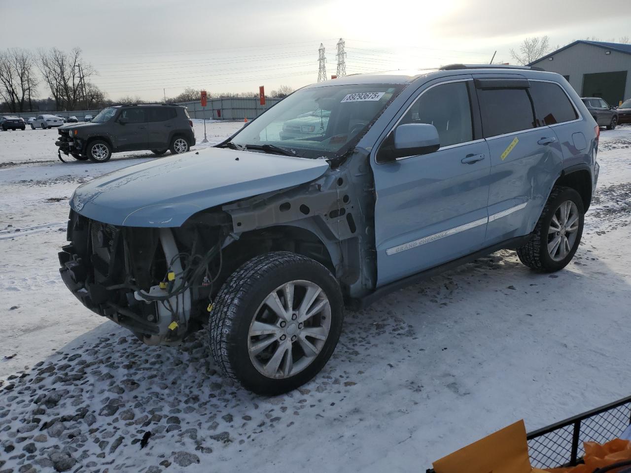 2012 Jeep Grand Cherokee VIN 1C4RJFAG9CC288557