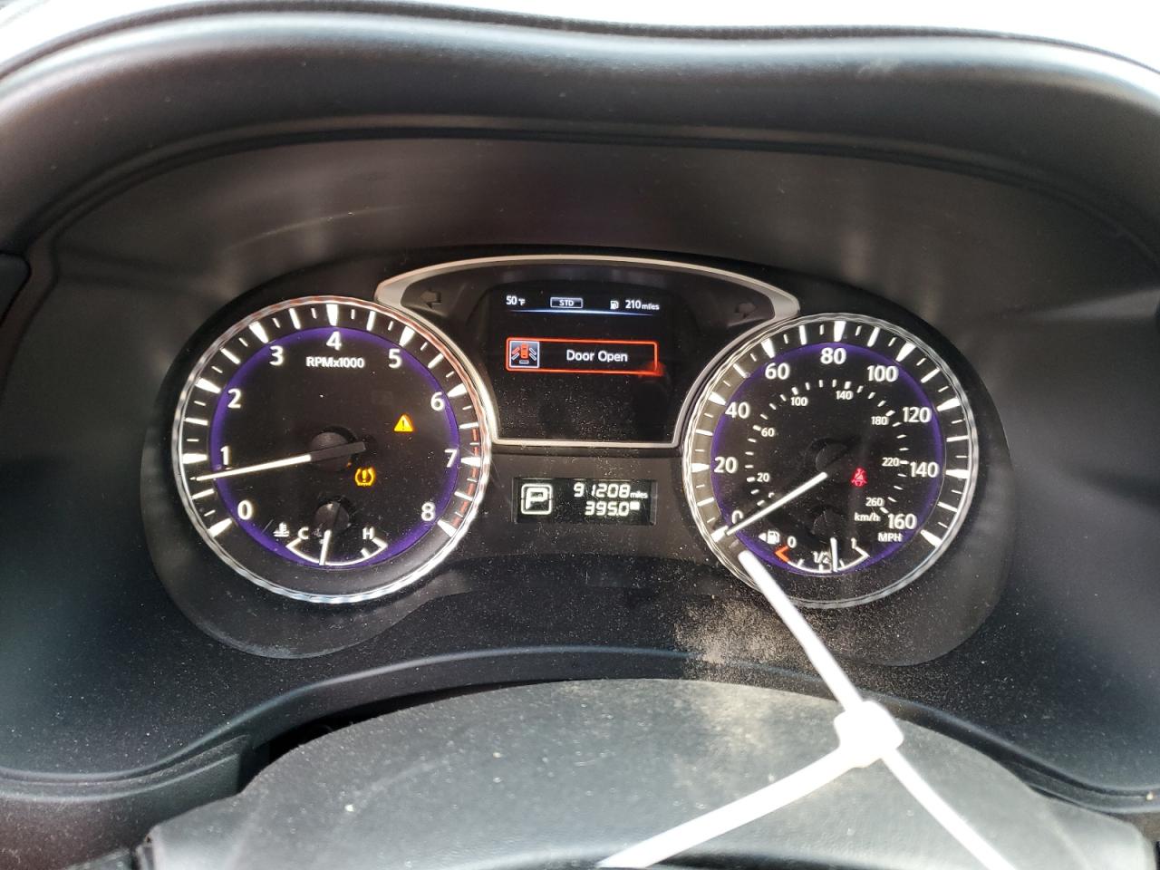 2016 Infiniti QX60 VIN 5N1AL0MM2GC504112 Copart auction photo, minor dent/scratches damage thumbnail 9