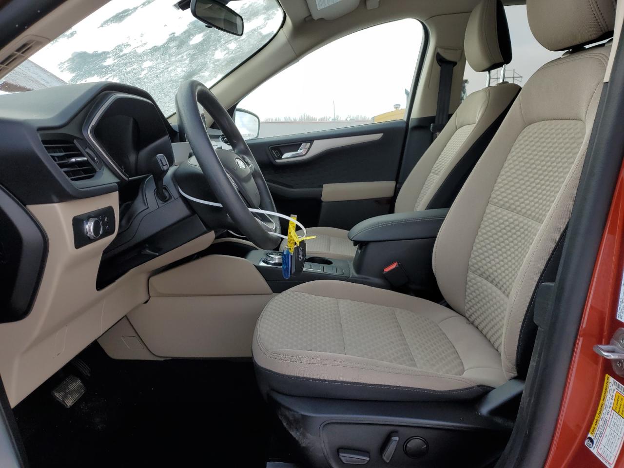 2020 Ford Escape VIN 1FMCU9G65LUA62213 Copart auction photo, all over / undercarriage damage thumbnail 7
