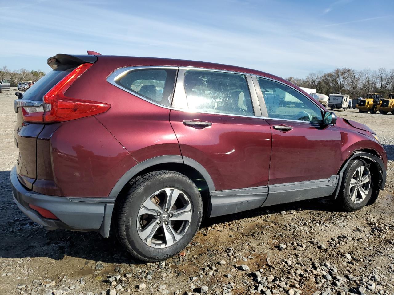 2019 Honda CR-V VIN 2HKRW5H35KH407867 Copart auction photo, front end damage thumbnail 3