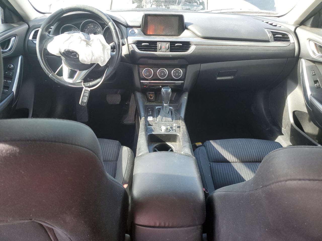 2016 Mazda 6 VIN JM1GJ1U59G1472970 Copart auction photo, front end / side damage thumbnail 8