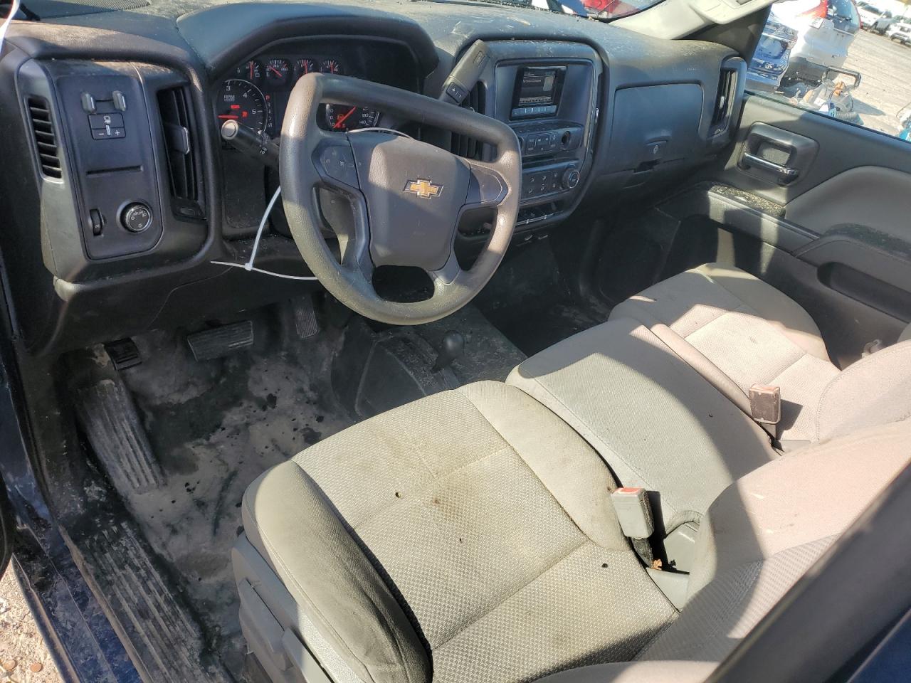 2015 Chevrolet Silverado VIN 1GCNKPEC9FZ385087 Copart auction photo, front end damage thumbnail 8
