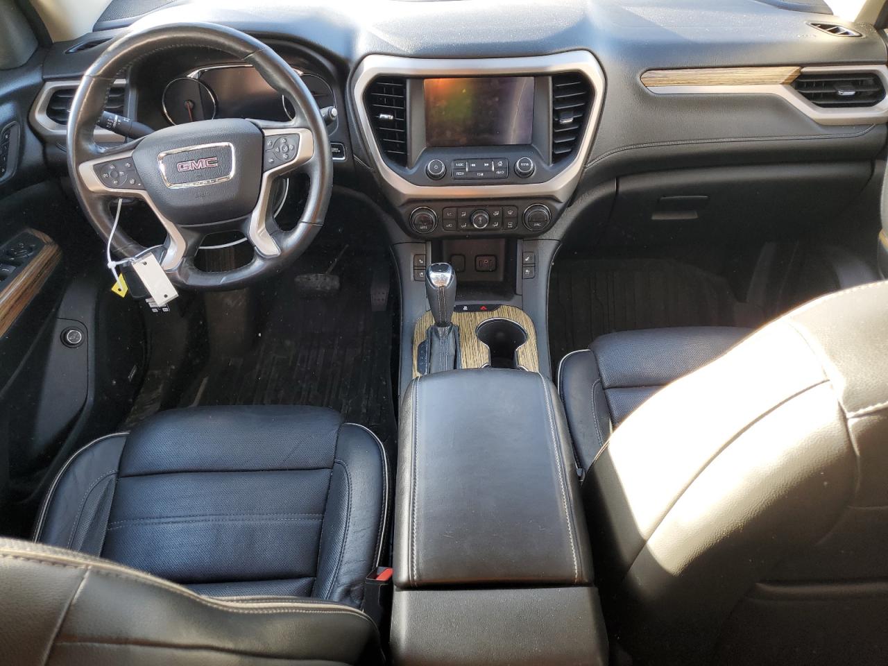 2017 GMC Acadia VIN 1GKKNXLS4HZ169336 Copart auction photo, side damage thumbnail 8