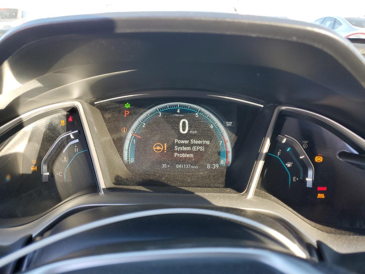 2018 Honda Civic VIN 2HGFC2F70JH548435 Copart auction photo, rear end / undercarriage damage thumbnail 9