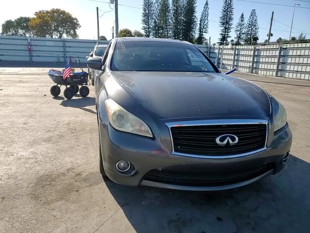 2011 Infiniti M VIN JN1BY1AP1BM320364 Copart auction photo, side damage thumbnail 11