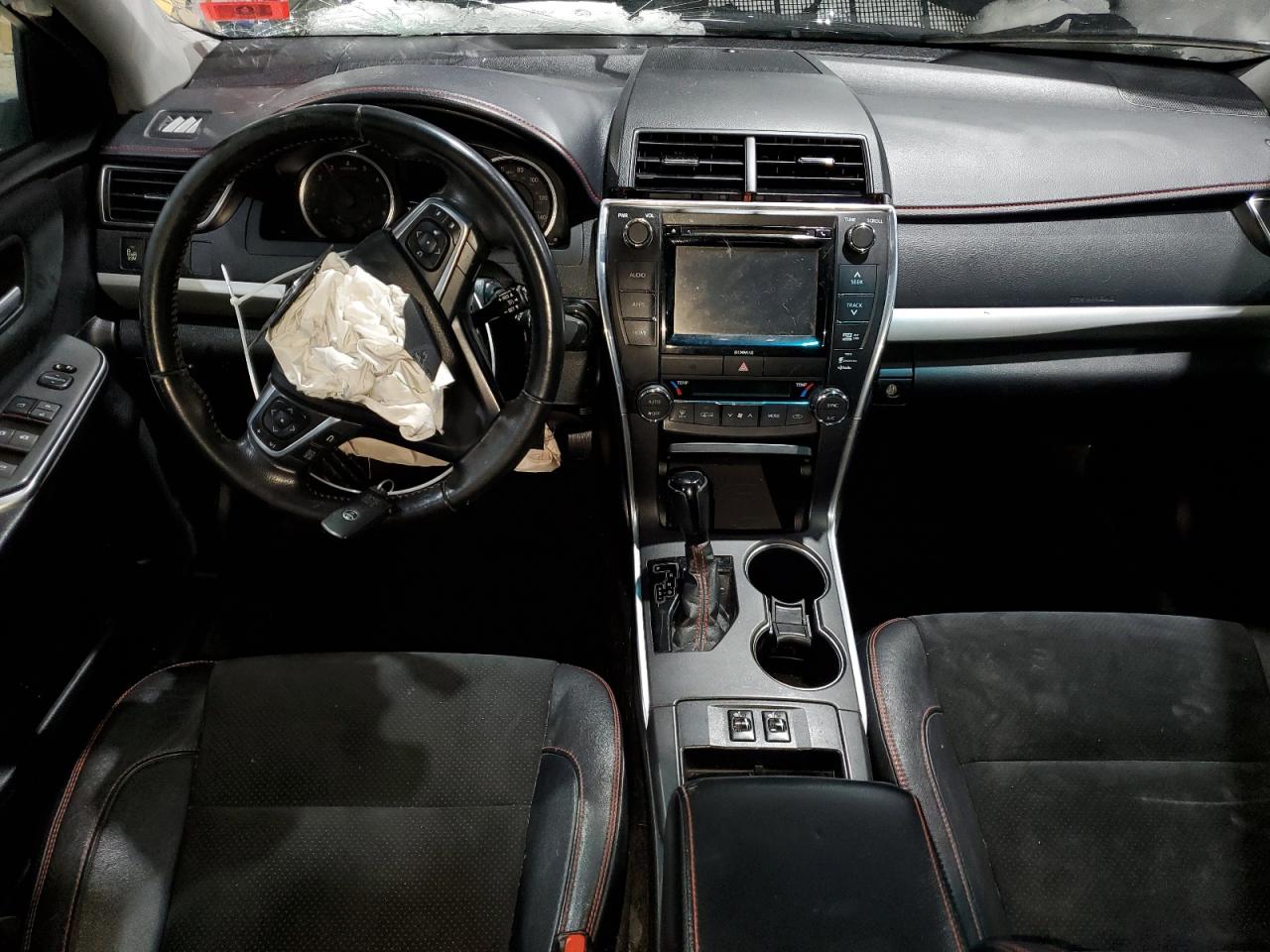 2016 Toyota Camry VIN 4T1BF1FK0GU592603 Copart auction photo, front end damage thumbnail 8