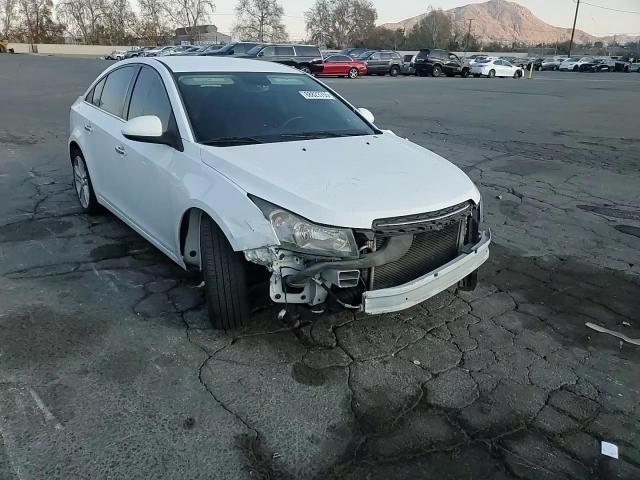 2016 Chevrolet Cruze VIN 1G1PG5SB9G7127524 Copart auction photo, front end damage thumbnail 11