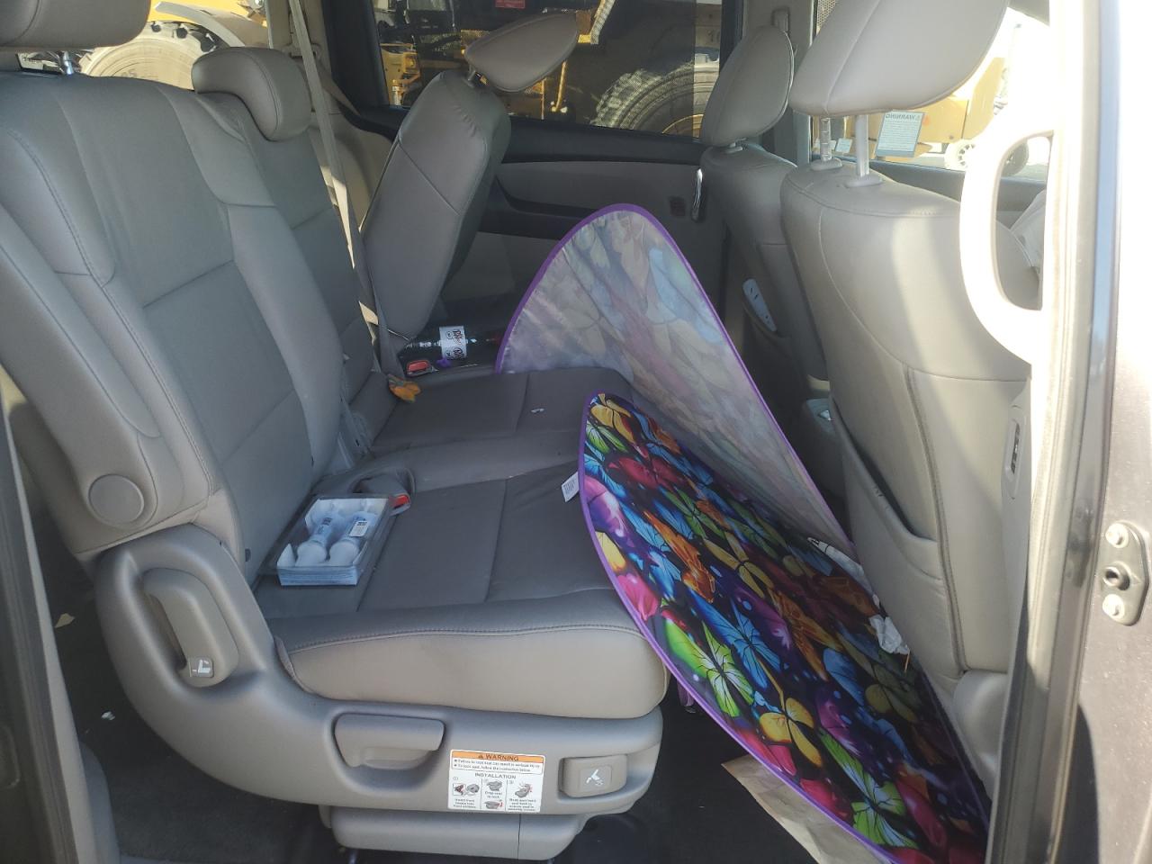 2016 Honda Odyssey VIN 5FNRL5H66GB037232 Copart auction photo, front end / rear end damage thumbnail 12