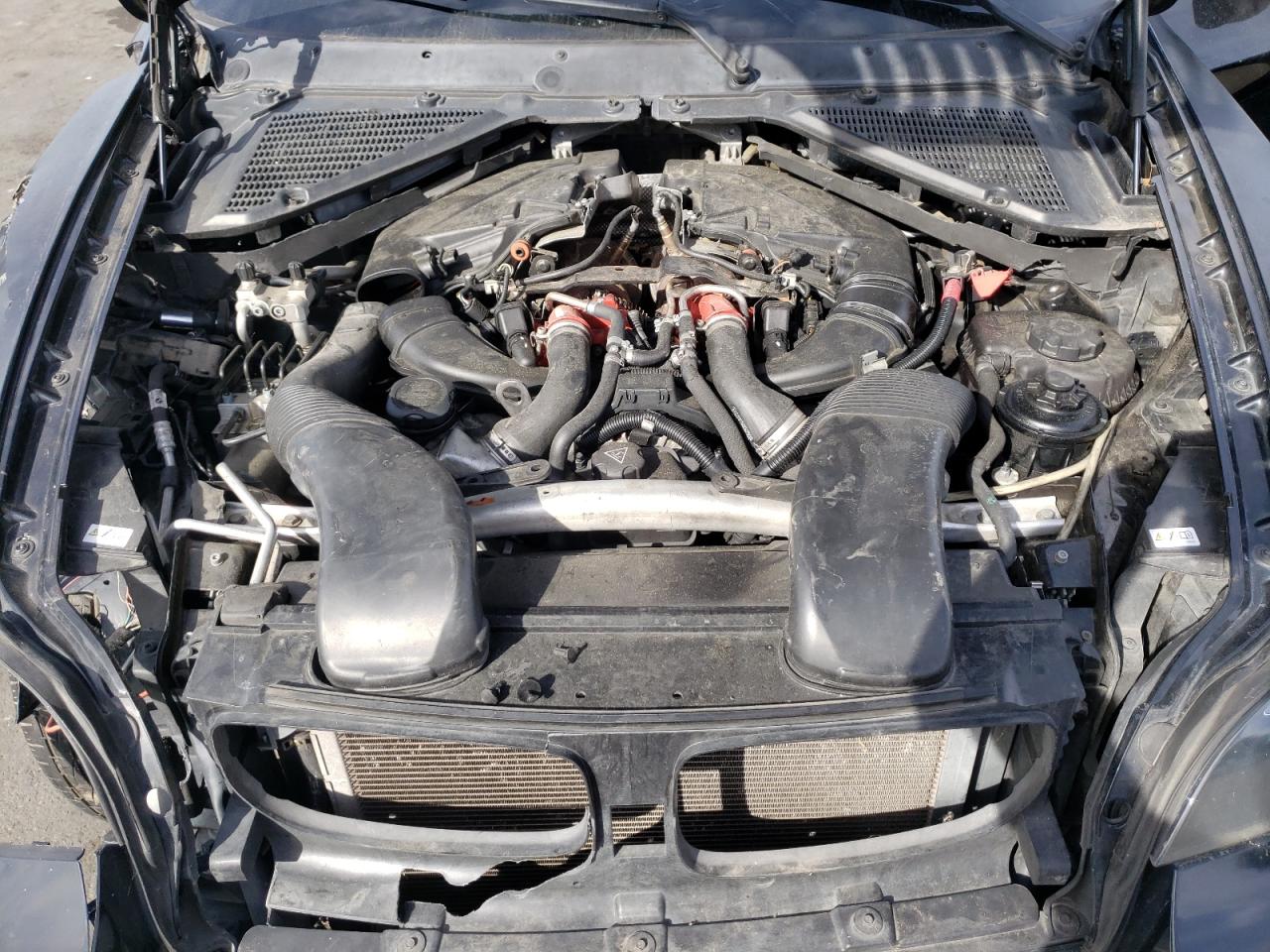 2011 BMW X6 VIN 5UXFG8C52BLZ95196 Copart auction photo, front end damage thumbnail 11