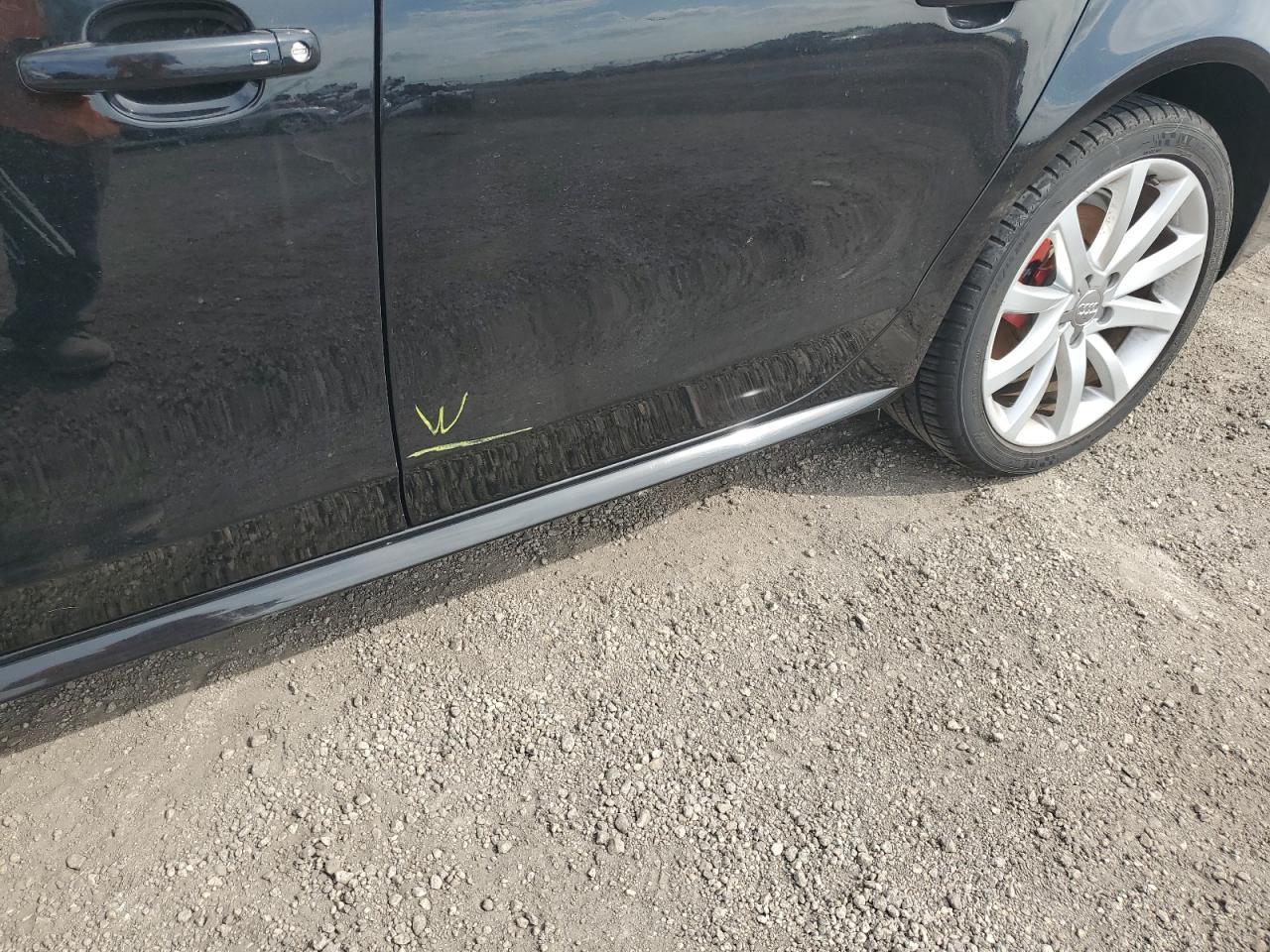2014 Audi A4 VIN WAUDFAFL7EN042745 Copart auction photo, water/flood damage thumbnail 12