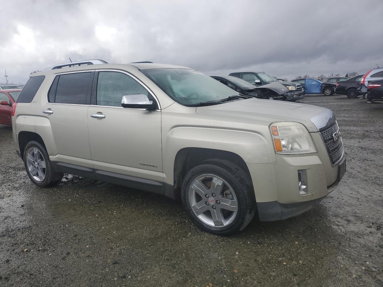 2013 GMC Terrain VIN 2GKFLWE38D6238610 Copart auction photo, front end damage thumbnail 4
