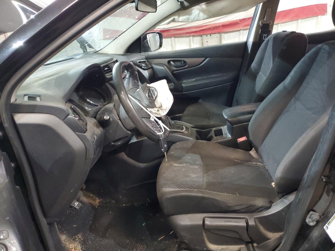 2018 Nissan Rogue VIN JN1BJ1CR5JW202761 Copart auction photo, front end / minor dent/scratches damage thumbnail 7